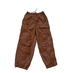 Aerie Brown Relaxed Fit Pants